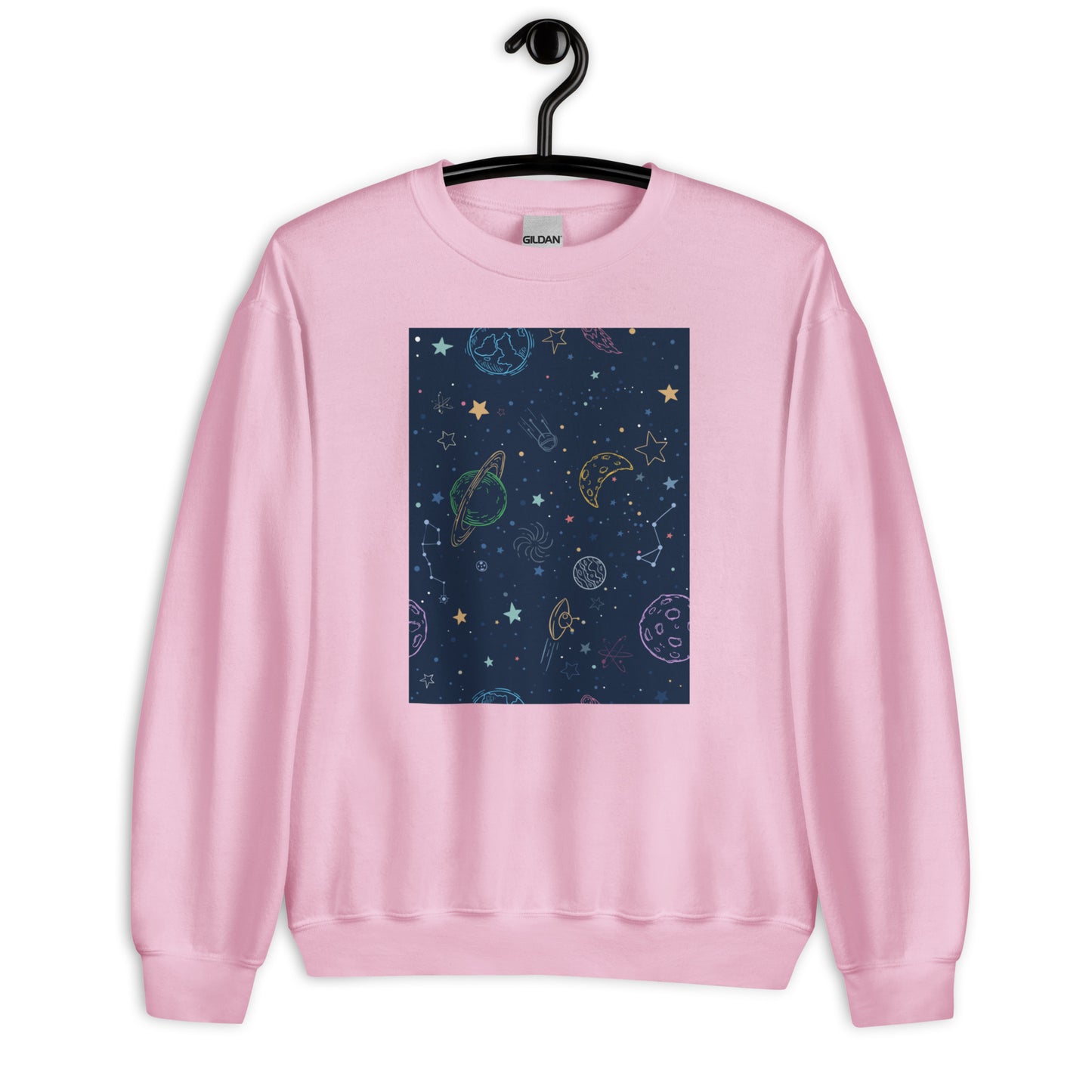 Galaxy Sweatshirt - LuminoPlace