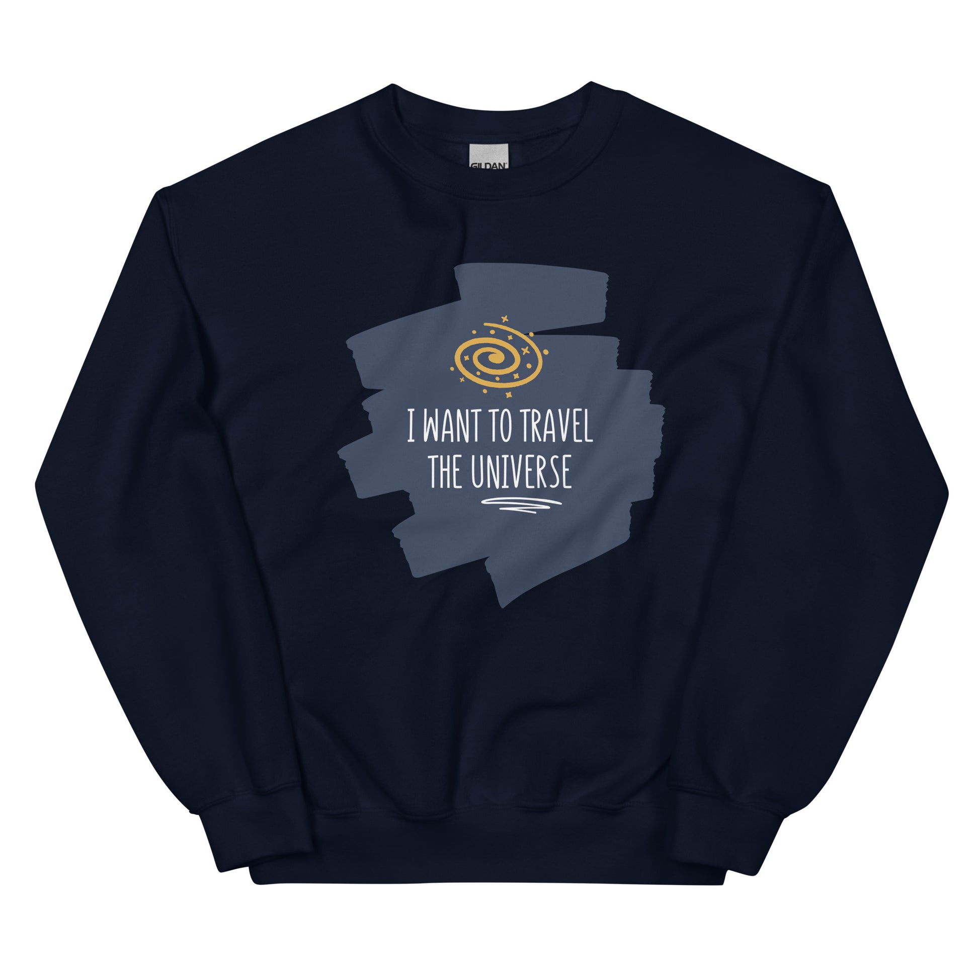 Universe Traveller Sweatshirt - LuminoPlace