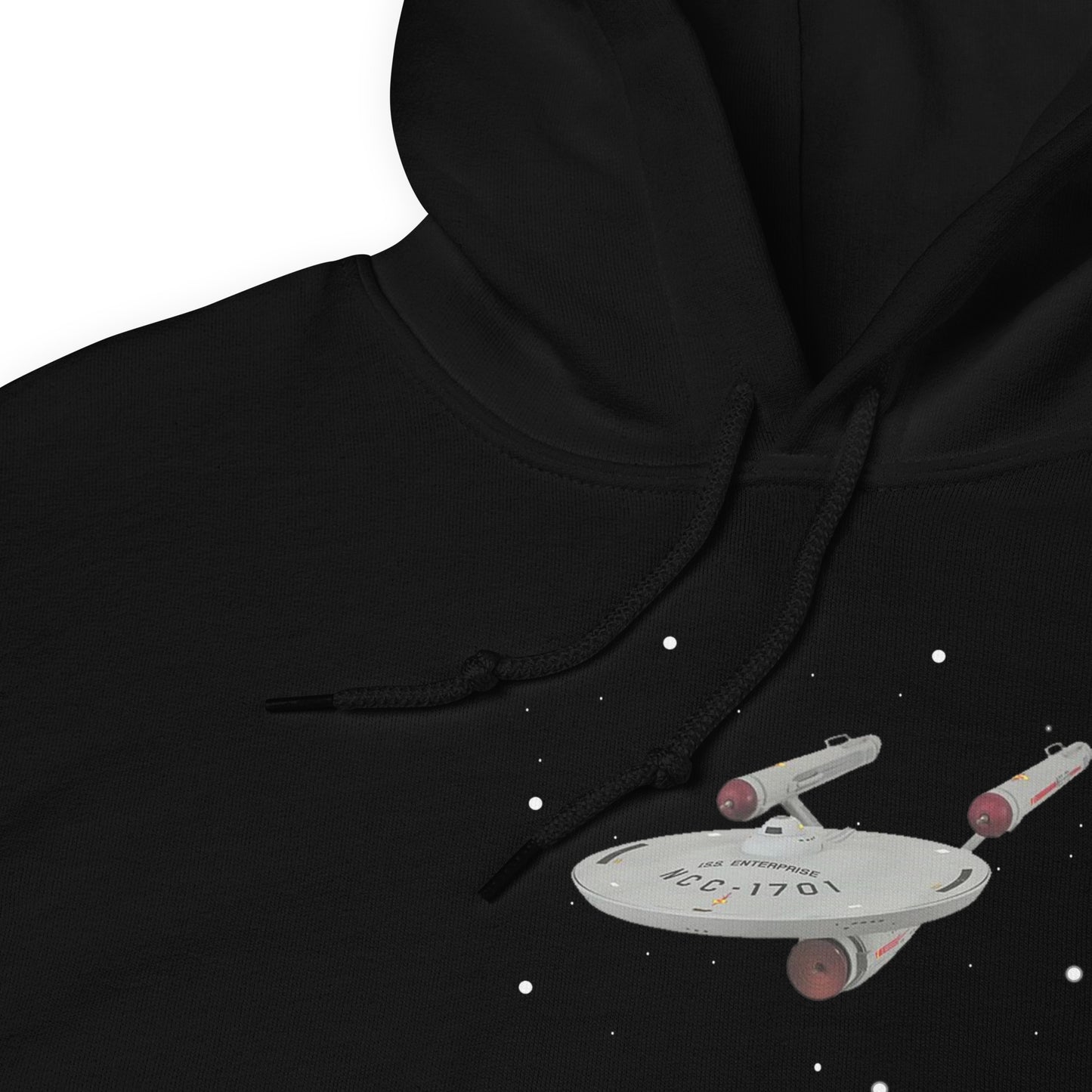 Starship Enterprise Hoodie - LuminoPlace