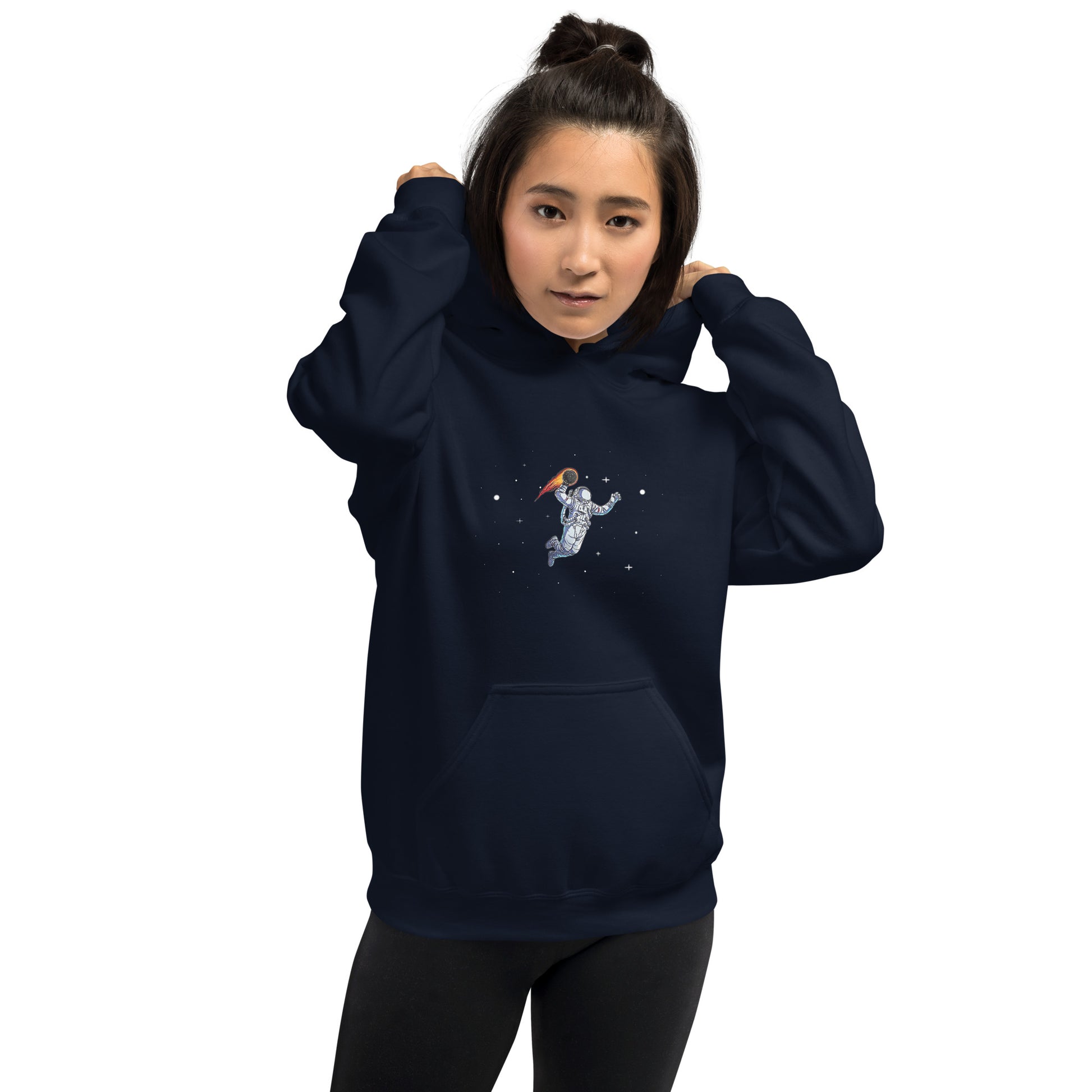 Space Dunking Astro Hoodie - LuminoPlace