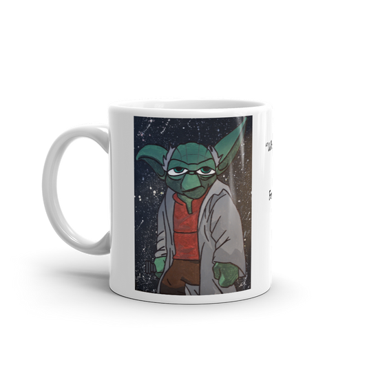 Wise Yoda Coffee Mug