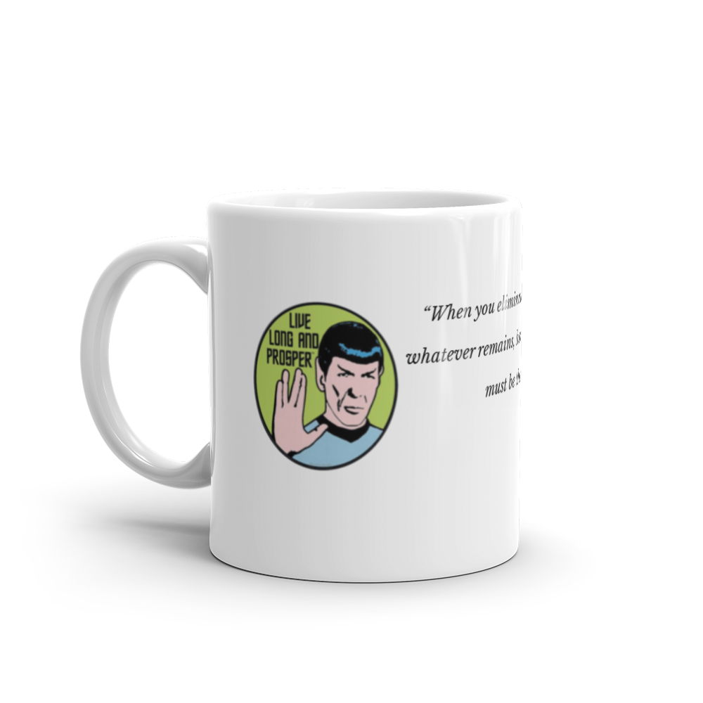 Star Trek Special - Spock Coffee Mug