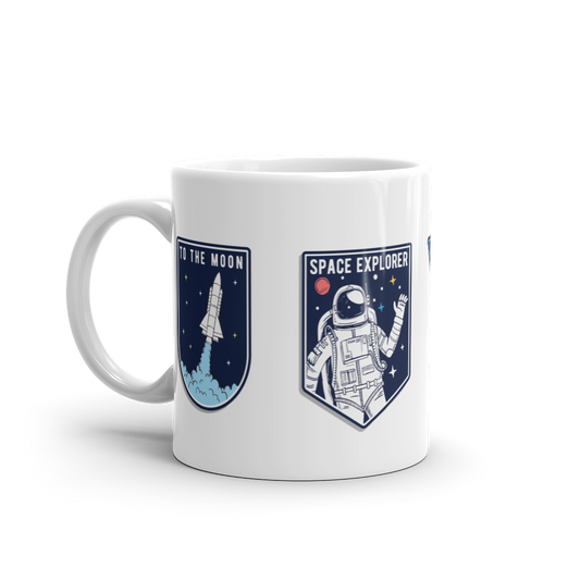 Space Explorer Coffee mug
