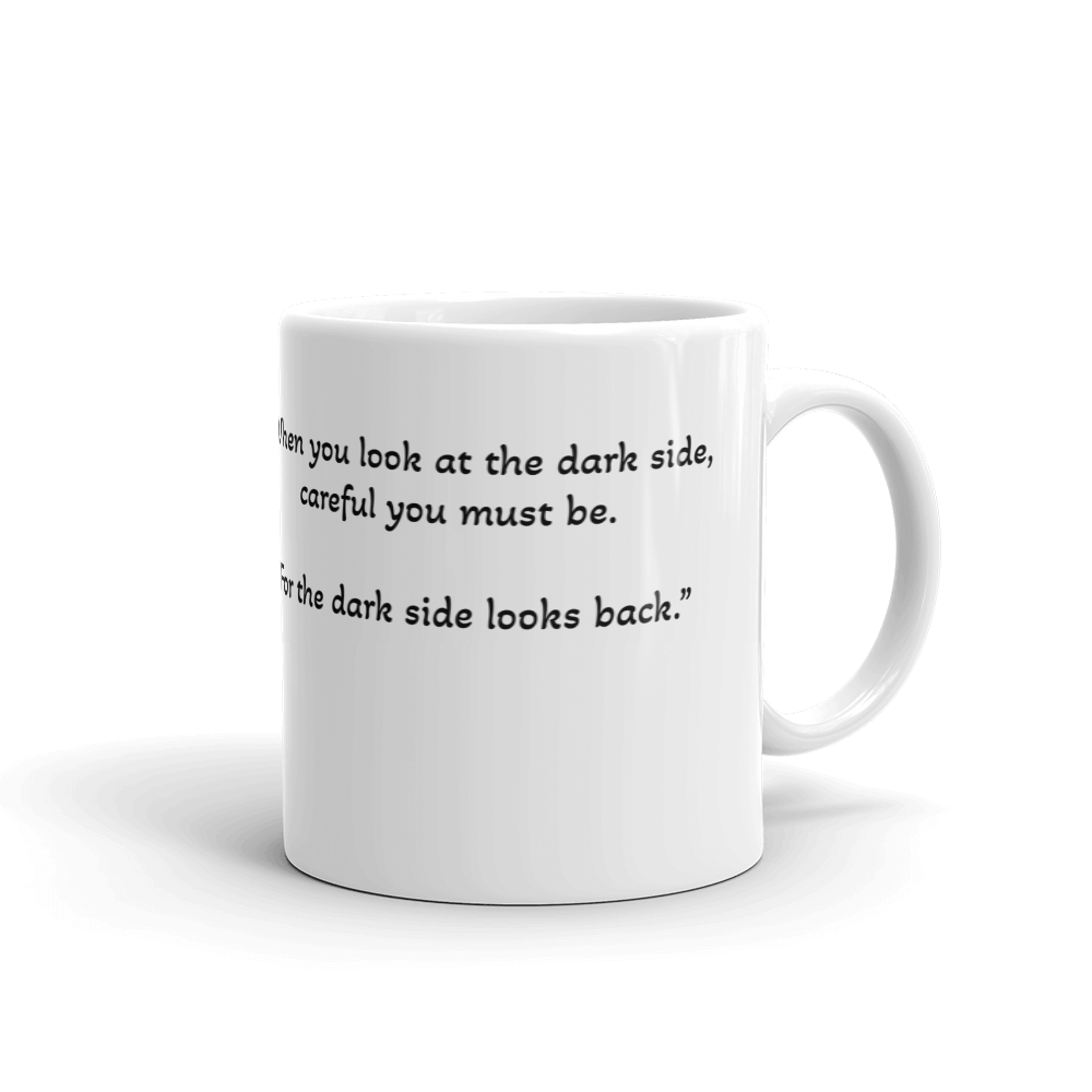 Wise Yoda Coffee Mug