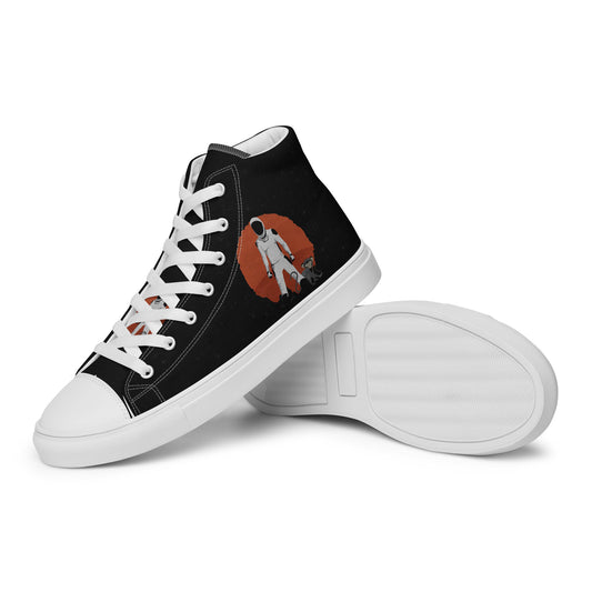 Women’s Beyond Mars Edition High Top Sneakers - LuminoPlace